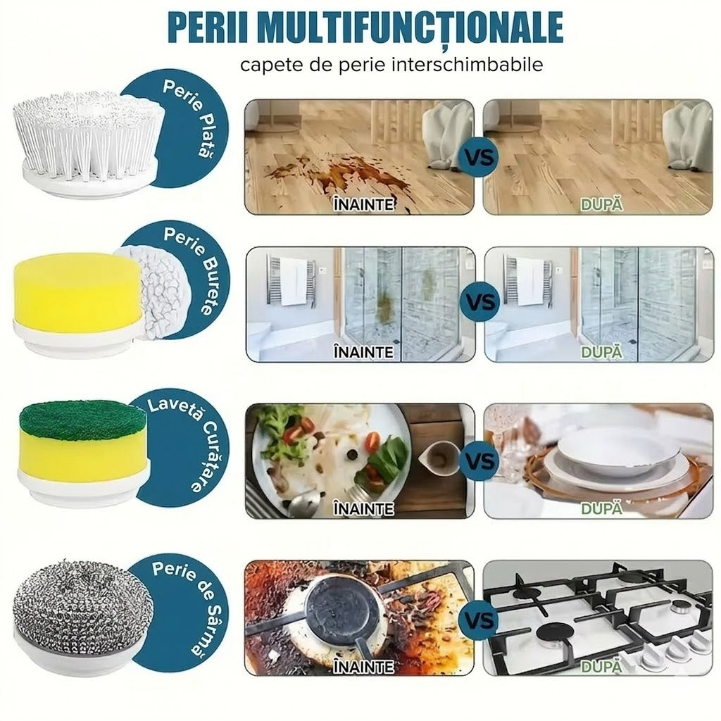 Perie magică multifuncțională