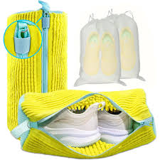 Saci de Spalare Pantofi si Perie cu Dispenser Solutie Premium pentru Curatarea Eficienta a Incaltamintei